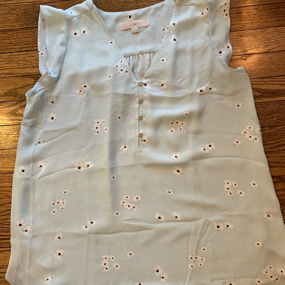 Floral blouse